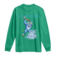 No Ice Please Long Sleeve Shirt Funny Babe The Blue Ox Minnesota Folklore