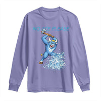 No Ice Please Long Sleeve Shirt Funny Babe The Blue Ox Minnesota Folklore