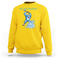 No Ice Please Sweatshirt Funny Babe The Blue Ox Minnesota Folklore