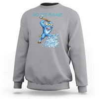 No Ice Please Sweatshirt Funny Babe The Blue Ox Minnesota Folklore