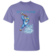 No Ice Please T Shirt Funny Babe The Blue Ox Minnesota Folklore