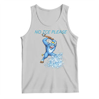 No Ice Please Tank Top Funny Babe The Blue Ox Minnesota Folklore