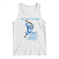 No Ice Please Tank Top Funny Babe The Blue Ox Minnesota Folklore