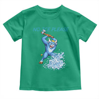 No Ice Please Toddler T Shirt Funny Babe The Blue Ox Minnesota Folklore