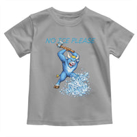 No Ice Please Toddler T Shirt Funny Babe The Blue Ox Minnesota Folklore
