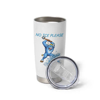 No Ice Please Tumbler Cup Funny Babe The Blue Ox Minnesota Folklore