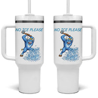 No Ice Please Tumbler With Handle Funny Babe The Blue Ox Minnesota Folklore