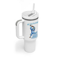No Ice Please Tumbler With Handle Funny Babe The Blue Ox Minnesota Folklore