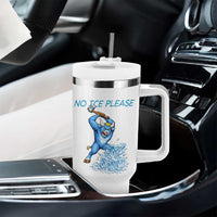 No Ice Please Tumbler With Handle Funny Babe The Blue Ox Minnesota Folklore