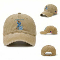 No Ice Please Washed Cotton Baseball Cap Funny Babe The Blue Ox Minnesota Folklore