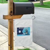 Funny Political Folklore Babe The Blue Ox Garden Flag No Ice Please