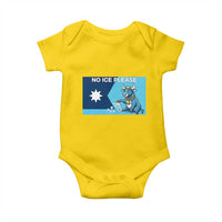 Funny Political Folklore Babe The Blue Ox Baby Onesie No Ice Please