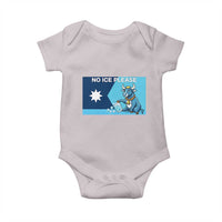 Funny Political Folklore Babe The Blue Ox Baby Onesie No Ice Please