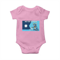 Funny Political Folklore Babe The Blue Ox Baby Onesie No Ice Please