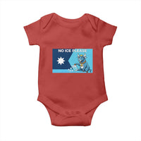 Funny Political Folklore Babe The Blue Ox Baby Onesie No Ice Please