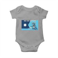 Funny Political Folklore Babe The Blue Ox Baby Onesie No Ice Please