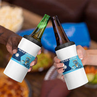 Funny Political Folklore Babe The Blue Ox 4 in 1 Can Cooler Tumbler No Ice Please
