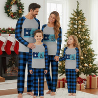 Funny Political Folklore Babe The Blue Ox Plaid Pajama Set No Ice Please