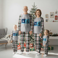 Funny Political Folklore Babe The Blue Ox Plaid Pajama Set No Ice Please