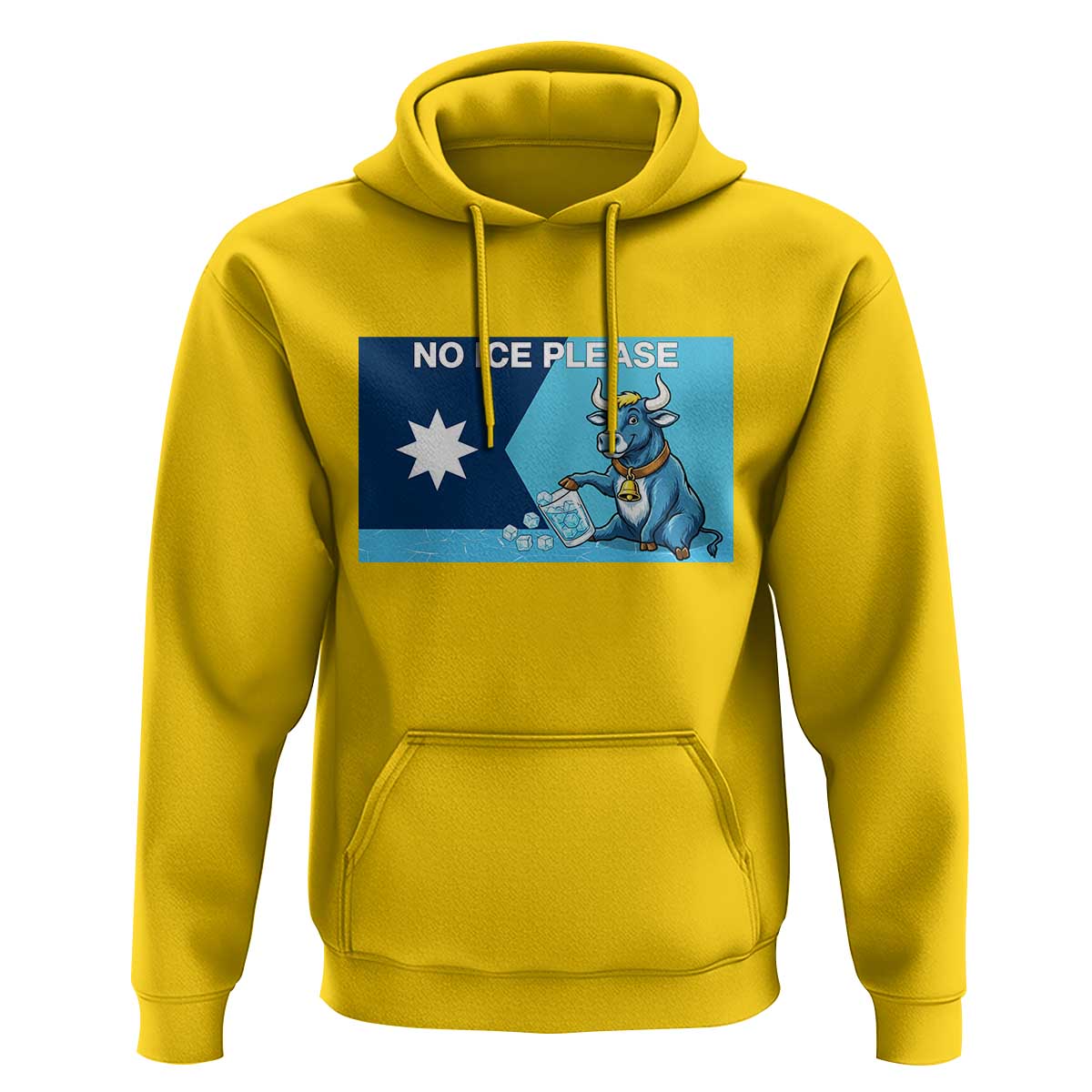 Funny Political Folklore Babe The Blue Ox Hoodie No Ice Please