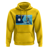 Funny Political Folklore Babe The Blue Ox Hoodie No Ice Please