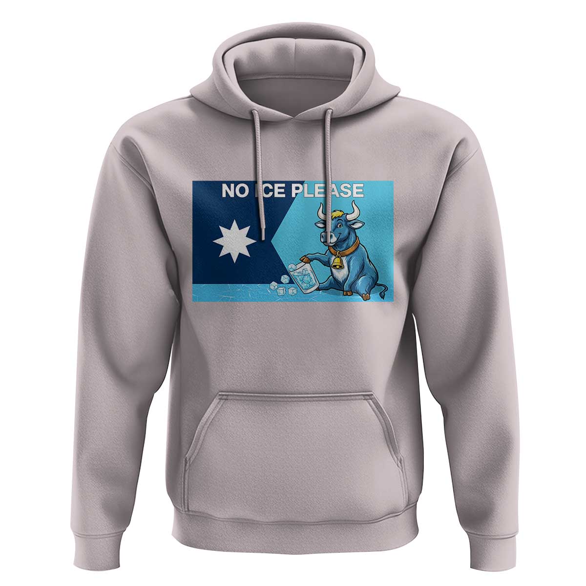 Funny Political Folklore Babe The Blue Ox Hoodie No Ice Please
