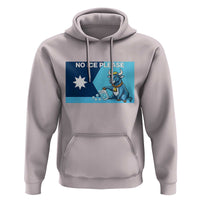 Funny Political Folklore Babe The Blue Ox Hoodie No Ice Please