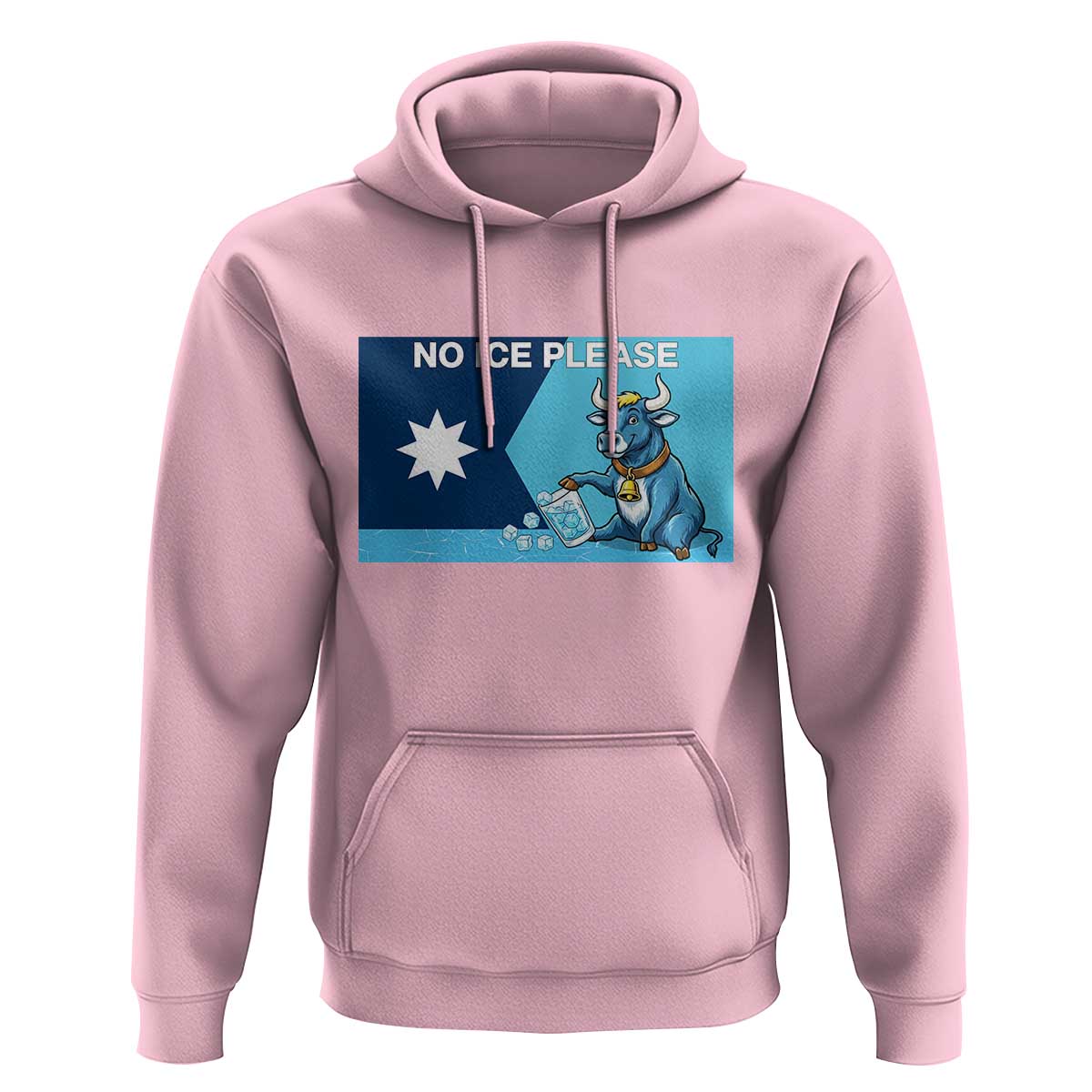 Funny Political Folklore Babe The Blue Ox Hoodie No Ice Please