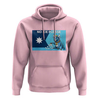 Funny Political Folklore Babe The Blue Ox Hoodie No Ice Please