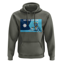 Funny Political Folklore Babe The Blue Ox Hoodie No Ice Please