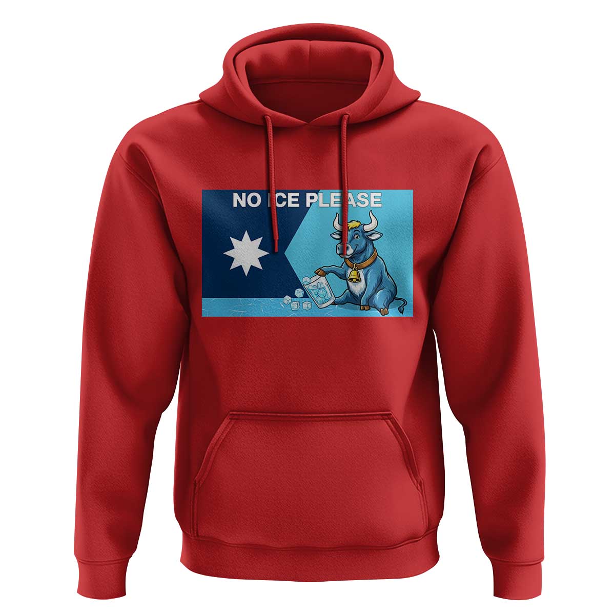 Funny Political Folklore Babe The Blue Ox Hoodie No Ice Please