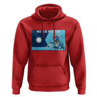 Funny Political Folklore Babe The Blue Ox Hoodie No Ice Please