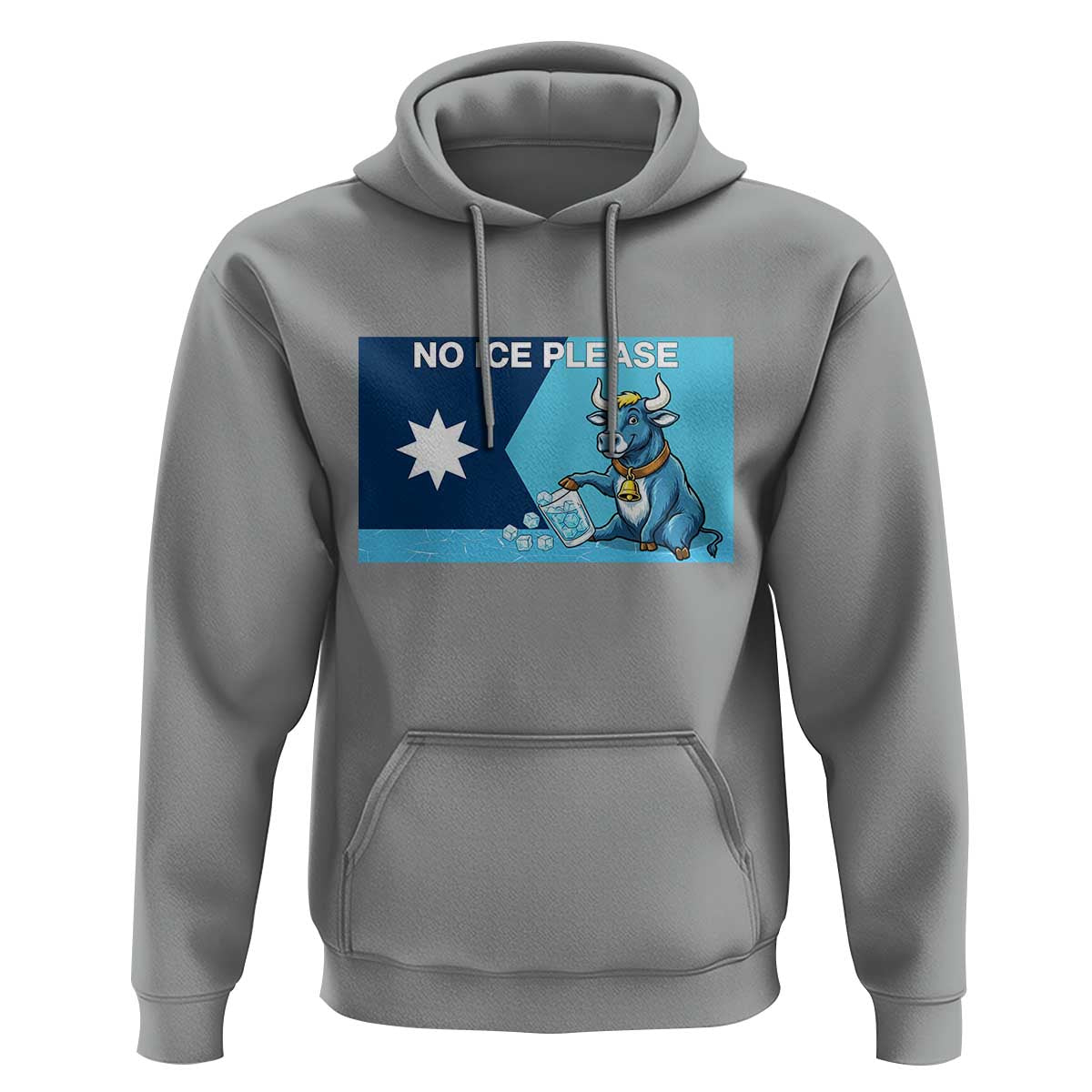 Funny Political Folklore Babe The Blue Ox Hoodie No Ice Please
