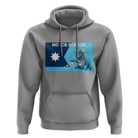 Funny Political Folklore Babe The Blue Ox Hoodie No Ice Please