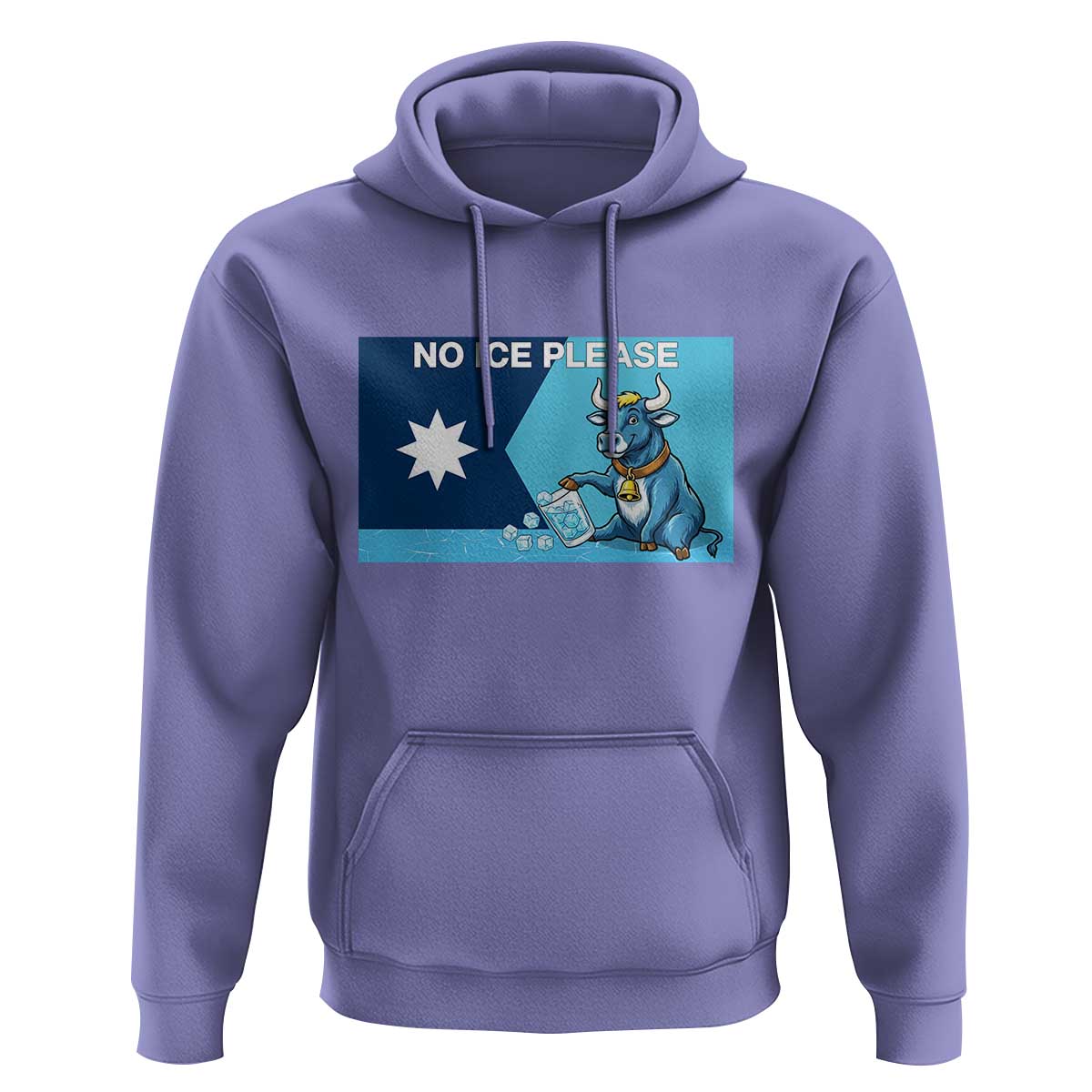 Funny Political Folklore Babe The Blue Ox Hoodie No Ice Please