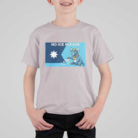 Funny Political Folklore Babe The Blue Ox T Shirt For Kid No Ice Please