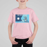 Funny Political Folklore Babe The Blue Ox T Shirt For Kid No Ice Please