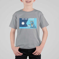 Funny Political Folklore Babe The Blue Ox T Shirt For Kid No Ice Please