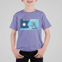 Funny Political Folklore Babe The Blue Ox T Shirt For Kid No Ice Please