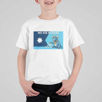 Funny Political Folklore Babe The Blue Ox T Shirt For Kid No Ice Please