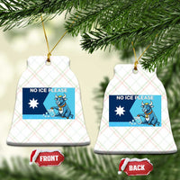 Funny Political Folklore Babe The Blue Ox Ceramic Ornament No Ice Please