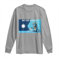 Funny Political Folklore Babe The Blue Ox Long Sleeve Shirt No Ice Please