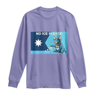 Funny Political Folklore Babe The Blue Ox Long Sleeve Shirt No Ice Please