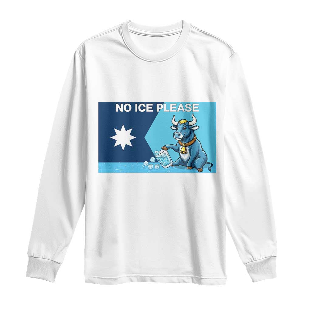 Funny Political Folklore Babe The Blue Ox Long Sleeve Shirt No Ice Please