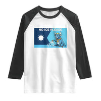 Funny Political Folklore Babe The Blue Ox Raglan Shirt No Ice Please