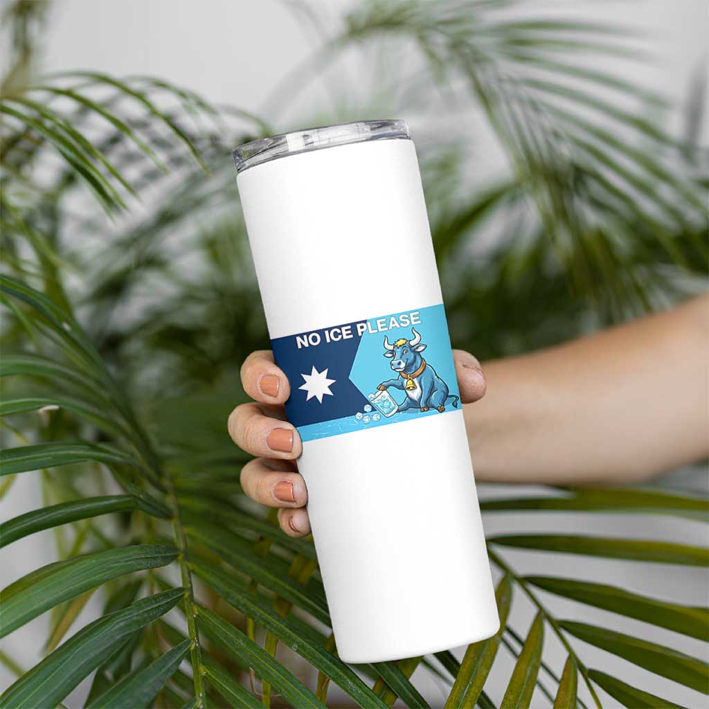 Funny Political Folklore Babe The Blue Ox Skinny Tumbler No Ice Please