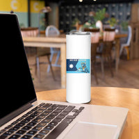 Funny Political Folklore Babe The Blue Ox Skinny Tumbler No Ice Please
