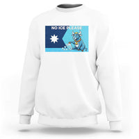Funny Political Folklore Babe The Blue Ox Sweatshirt No Ice Please