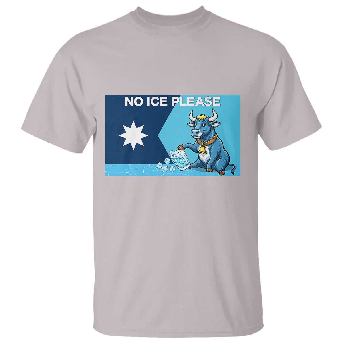 Funny Political Folklore Babe The Blue Ox T Shirt No Ice Please