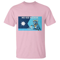 Funny Political Folklore Babe The Blue Ox T Shirt No Ice Please